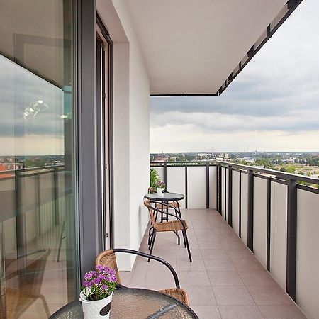 Ms Apartments Sky Tower IV Гданськ Екстер'єр фото
