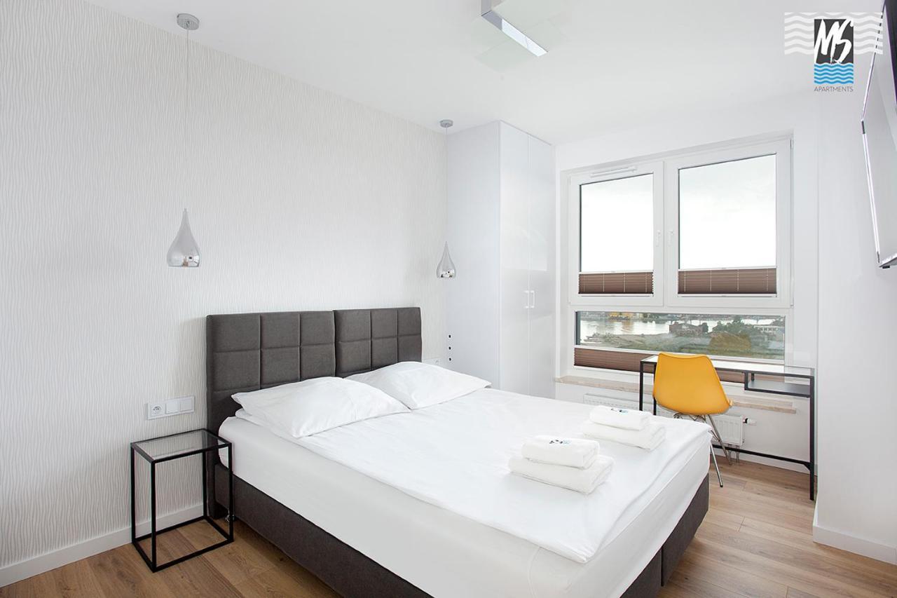 Ms Apartments Sky Tower IV Гданськ Екстер'єр фото