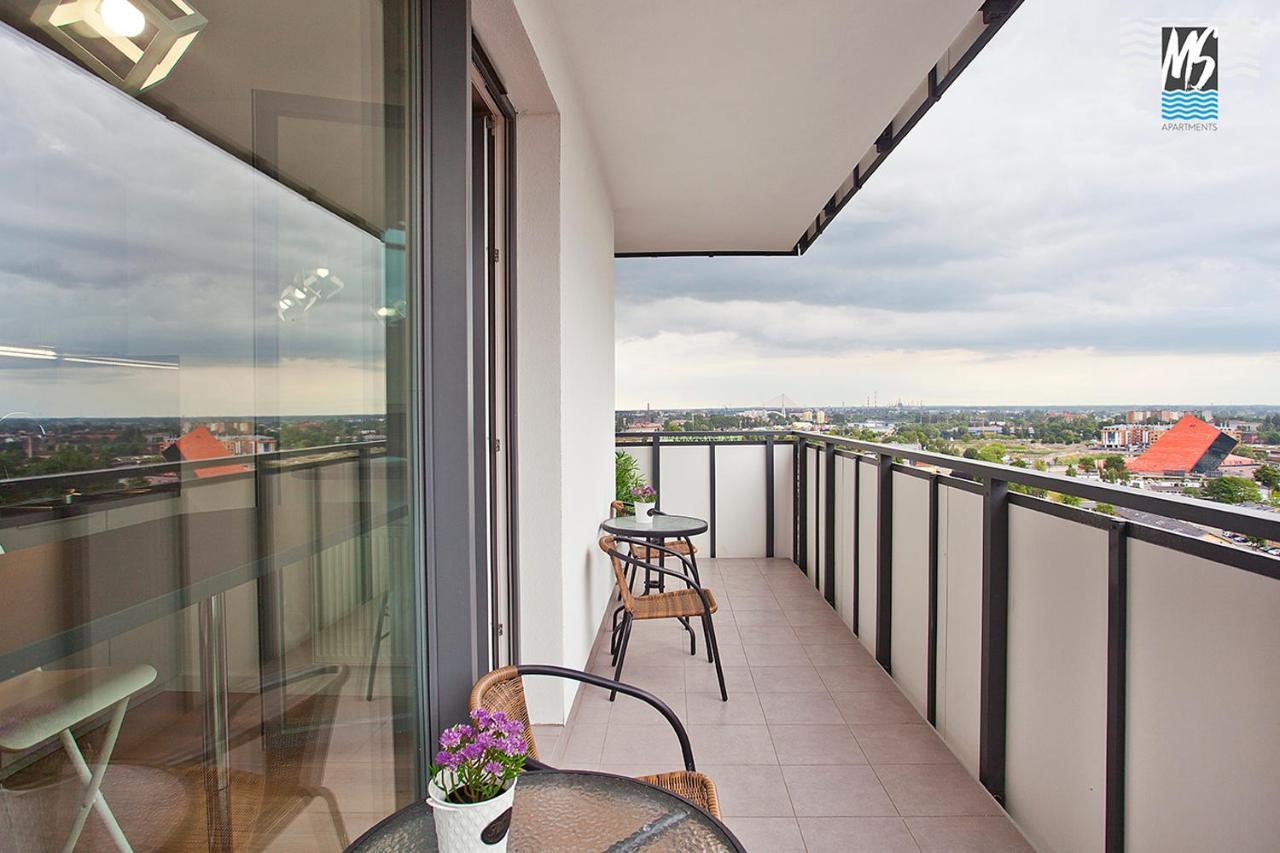 Ms Apartments Sky Tower IV Гданськ Екстер'єр фото