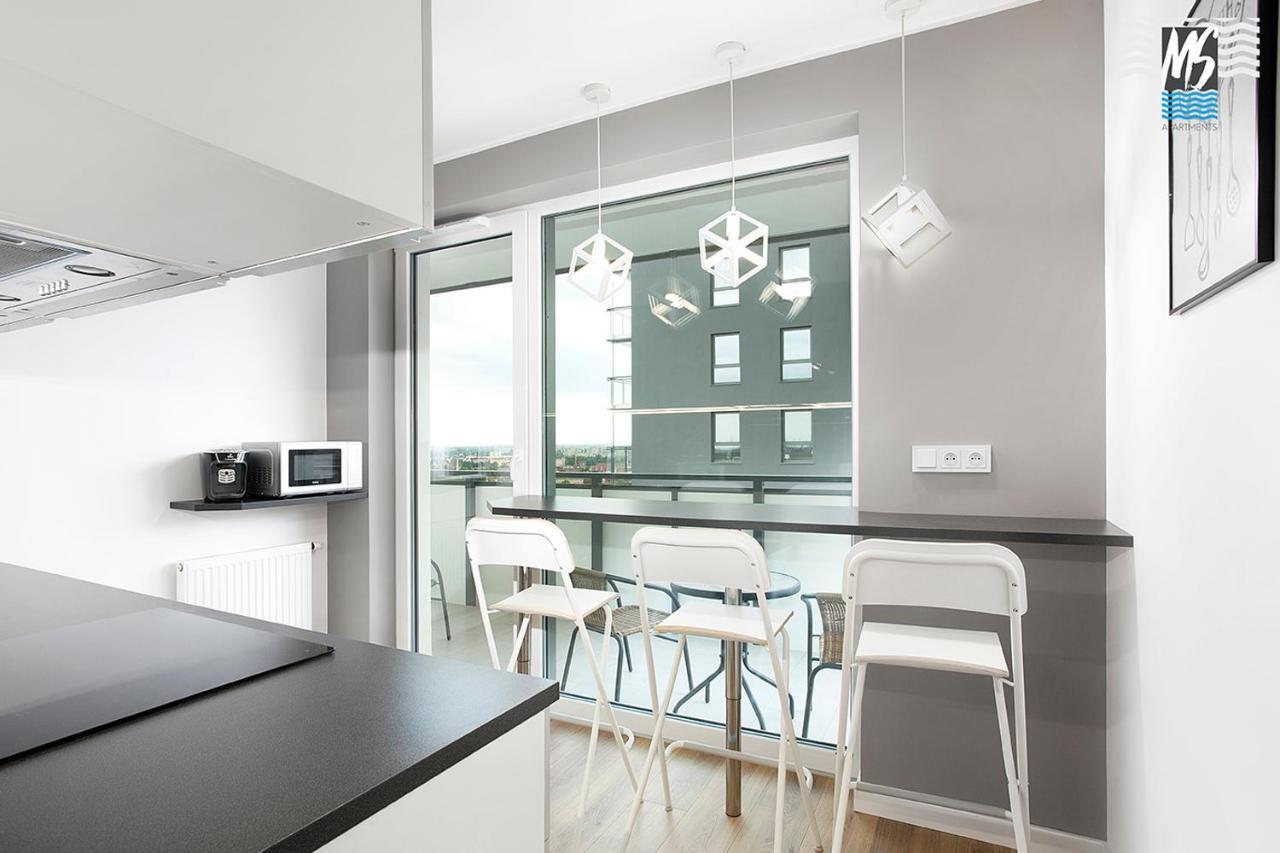 Ms Apartments Sky Tower IV Гданськ Екстер'єр фото
