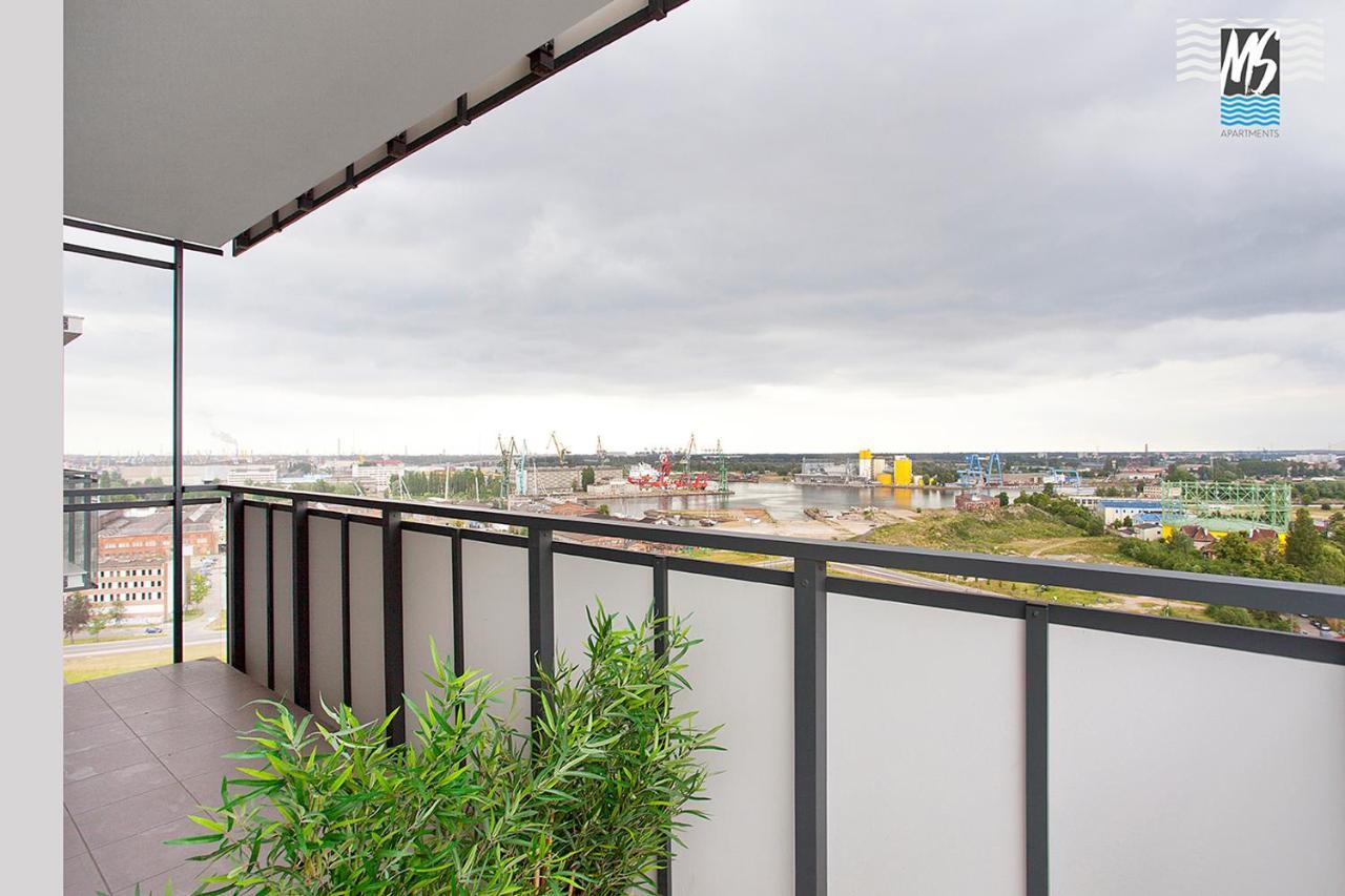 Ms Apartments Sky Tower IV Гданськ Екстер'єр фото